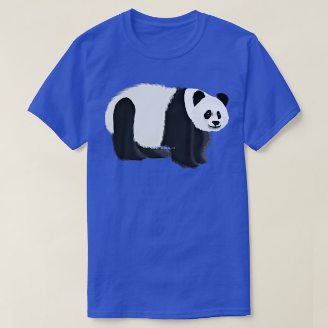 Panda 5 T-Shirt (Design Front)