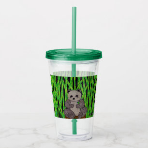 Panda - Acrylic Cup