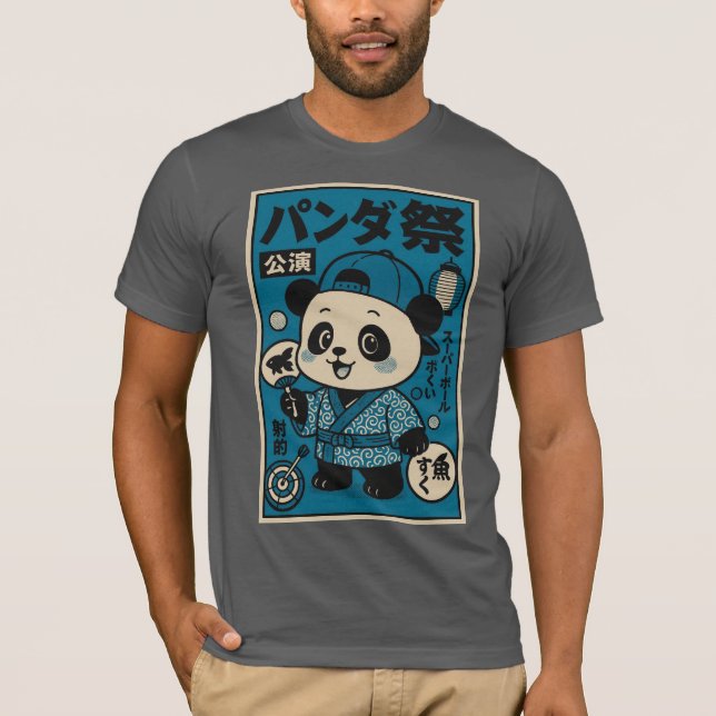 Panda after Dark T-Shirt (Front)