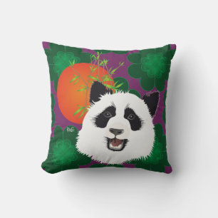 Panda (Ailuropoda melanoleuca) Cushion