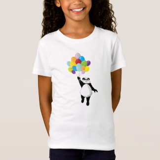 Panda and Balloons T-Shirt
