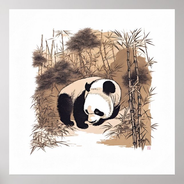 Panda - Archival Art Print (Front)