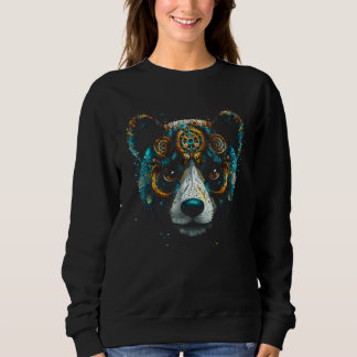 Panda artwork animal animal panda sweatshirt