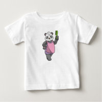 Panda as Hairdresser with Comb