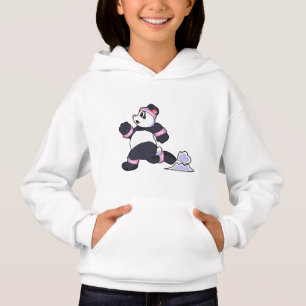 Panda as Runner at Running