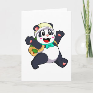 Panda as Student Card