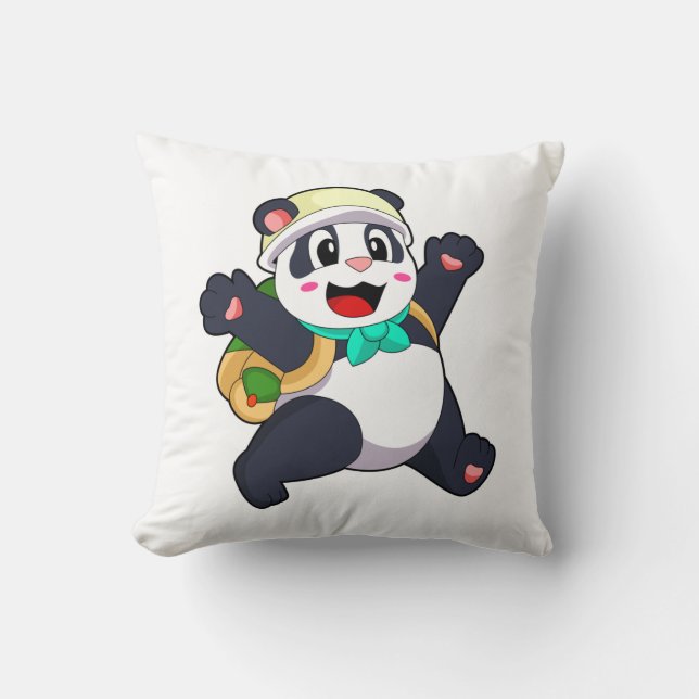 Panda as Student Cushion (Front)