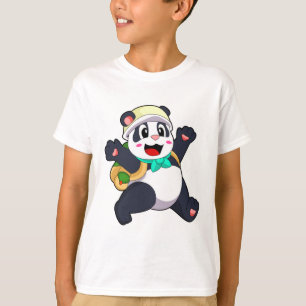 Panda as Student T-Shirt
