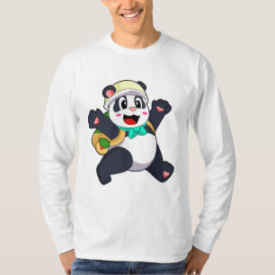 Panda as Student T-Shirt
