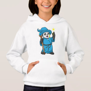 Panda as Wizard with Magic wand