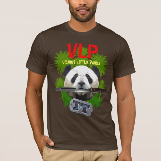 PAnda Assassin T-Shirt (Front)