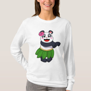 Panda at Ballet Dance T-Shirt