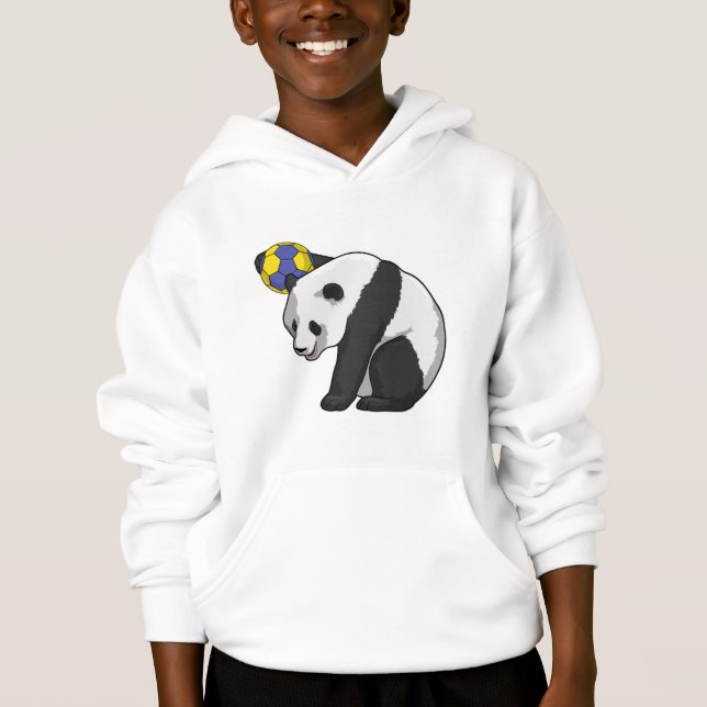 Panda at Handball Sports (Front)