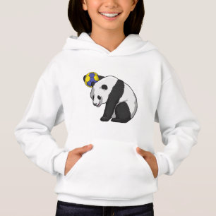 Panda at Handball Sports