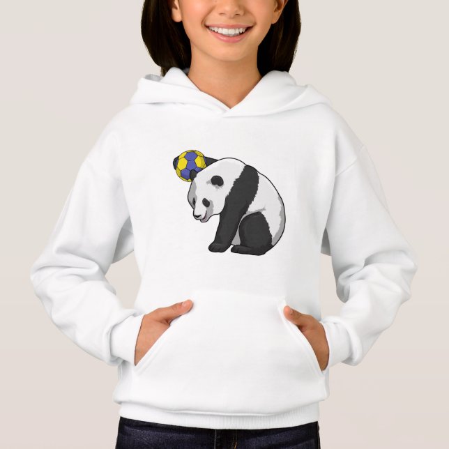 Panda at Handball Sports (Front)