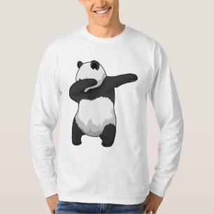Panda at Hip Hop Dance Dab T-Shirt