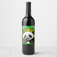 Panda Baby Bear Cute and Happy
