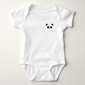 PANDA BABY BODYSUIT