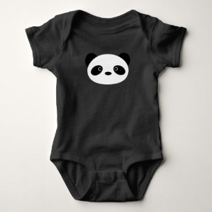 Panda Baby Bodysuit