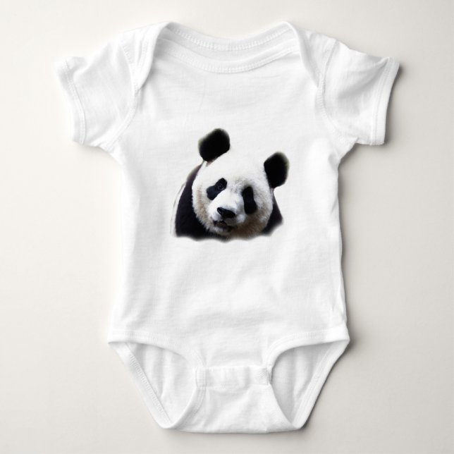 Panda Baby Bodysuit (Front)
