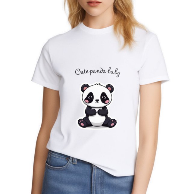 panda baby design  T-Shirt (Creator Uploaded)