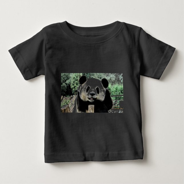 Panda Baby T-Shirt (Front)