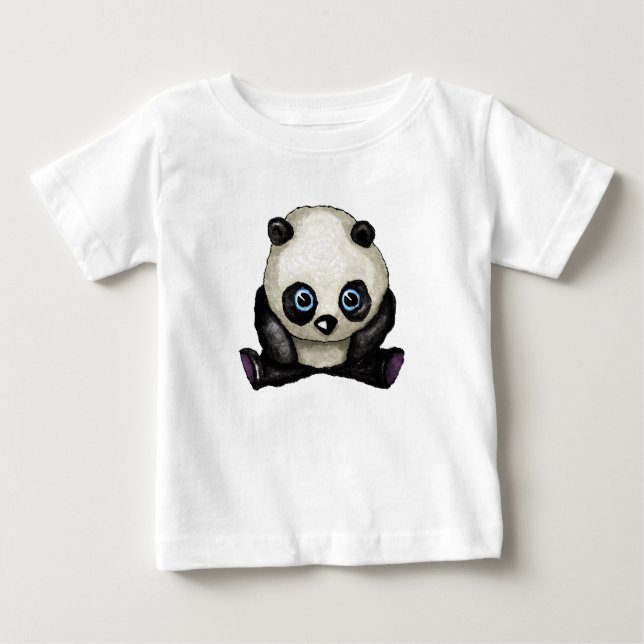 Panda Baby T-Shirt (Front)