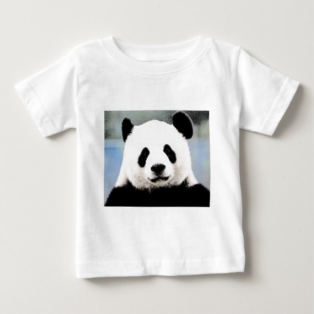 Panda Baby T-Shirt (Front)