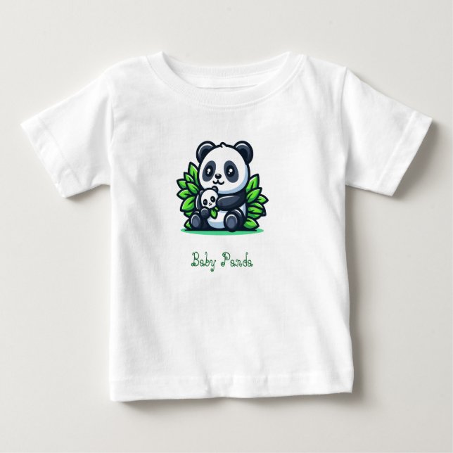 Panda Baby T shirt (Front)