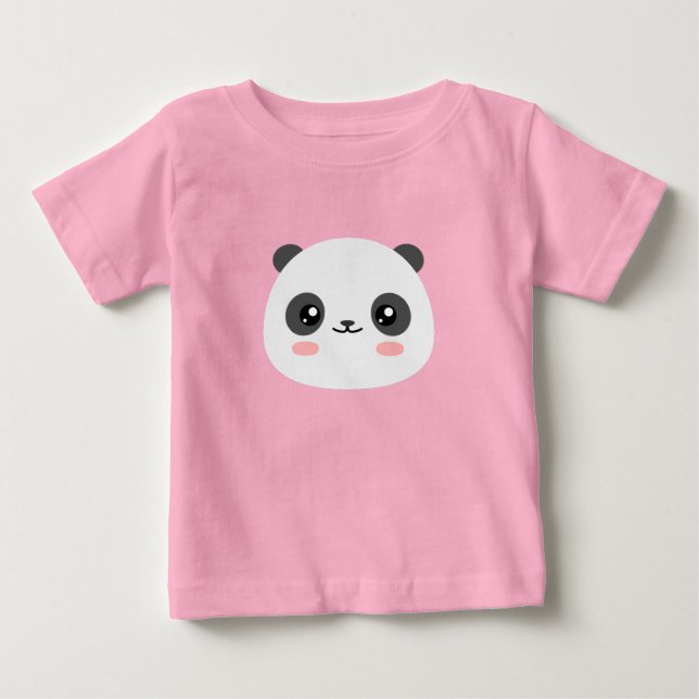 Panda Baby T-Shirt (Front)