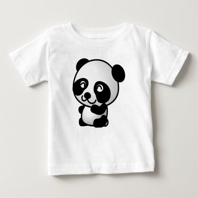 panda baby T-Shirt (Front)