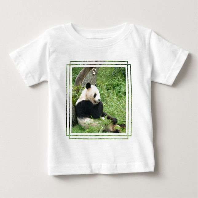 Panda Baby T-Shirt (Front)