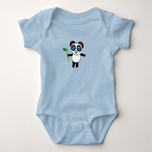 Panda Baby Top