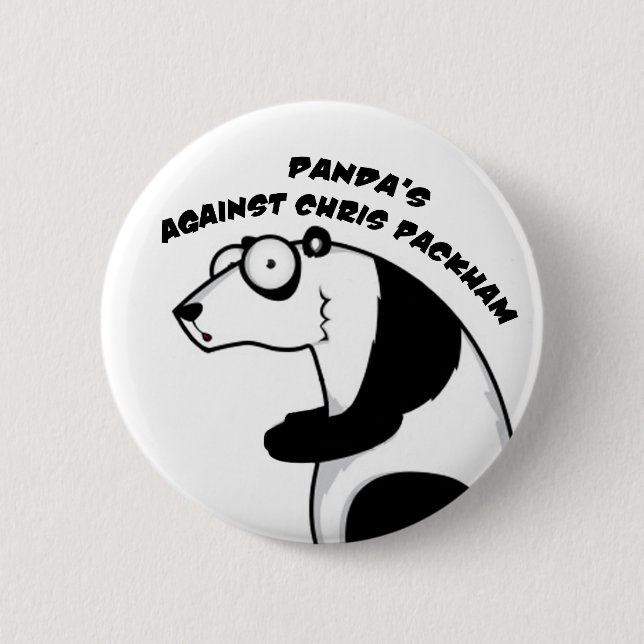 Panda Badge (Front)
