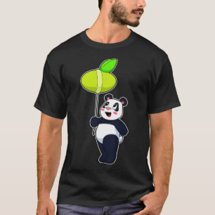 Panda Balloon T-Shirt