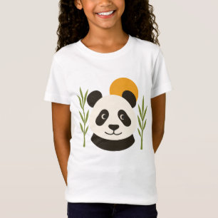 Panda Bamboo Kids T-Shirt