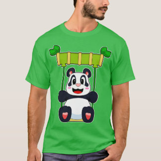 Panda Bamboo Swing T-Shirt