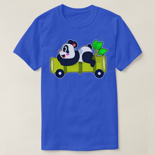 Panda Bamboo T-Shirt (Design Front)