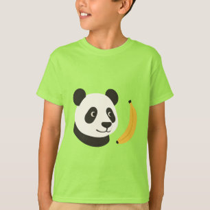 Panda Banana Kids T-Shirt