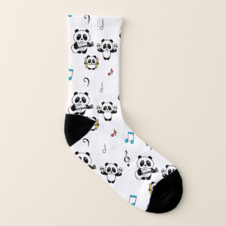 Panda Band - 1000Pandas by Amanda Roos Socks