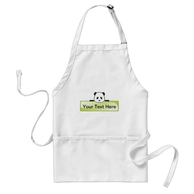 Panda Banner Standard Apron (Front)