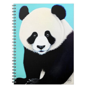 Panda Bao Love Notebook