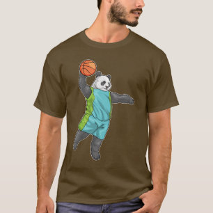 Panda Basketball player Basketball T-Shirt