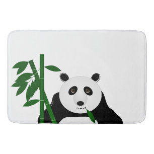Panda Bathmat