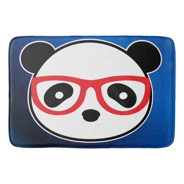 Panda Bathroom Rug (Front)