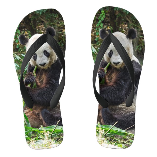 Panda Bear 1 Jandals (Footbed)