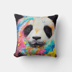 Panda Bear Animal Discovery Adventure Nature  Cushion