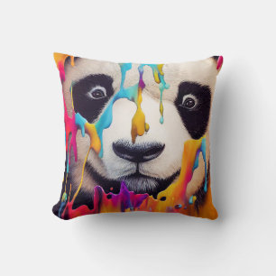 Panda Bear Animal Discovery Adventure Nature Cushion