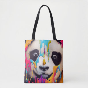 Panda Bear Animal Discovery Adventure Nature  Tote Bag
