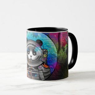 Panda Bear Astronaut Mug